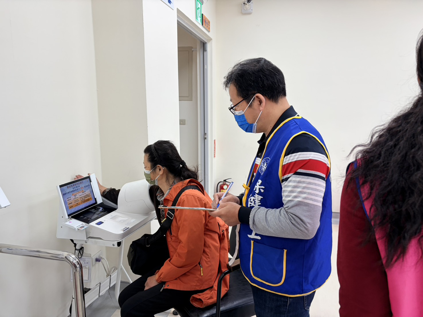115年3月7日癌症篩檢設站照片1
