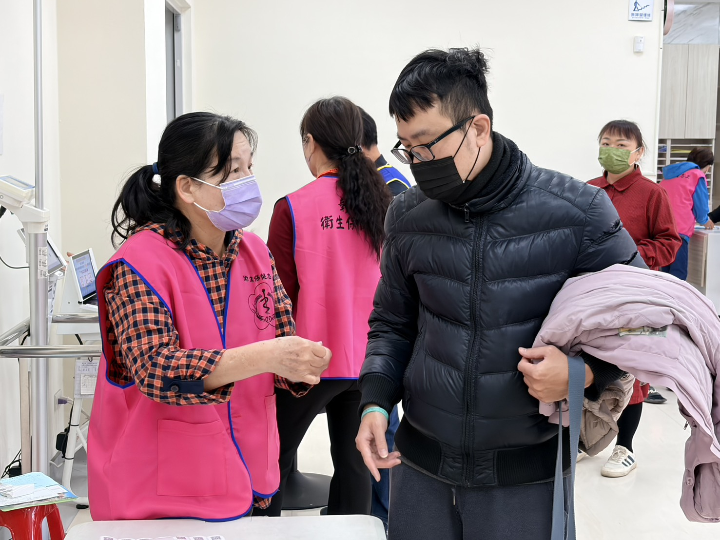 115年3月7日癌症篩檢設站 相本