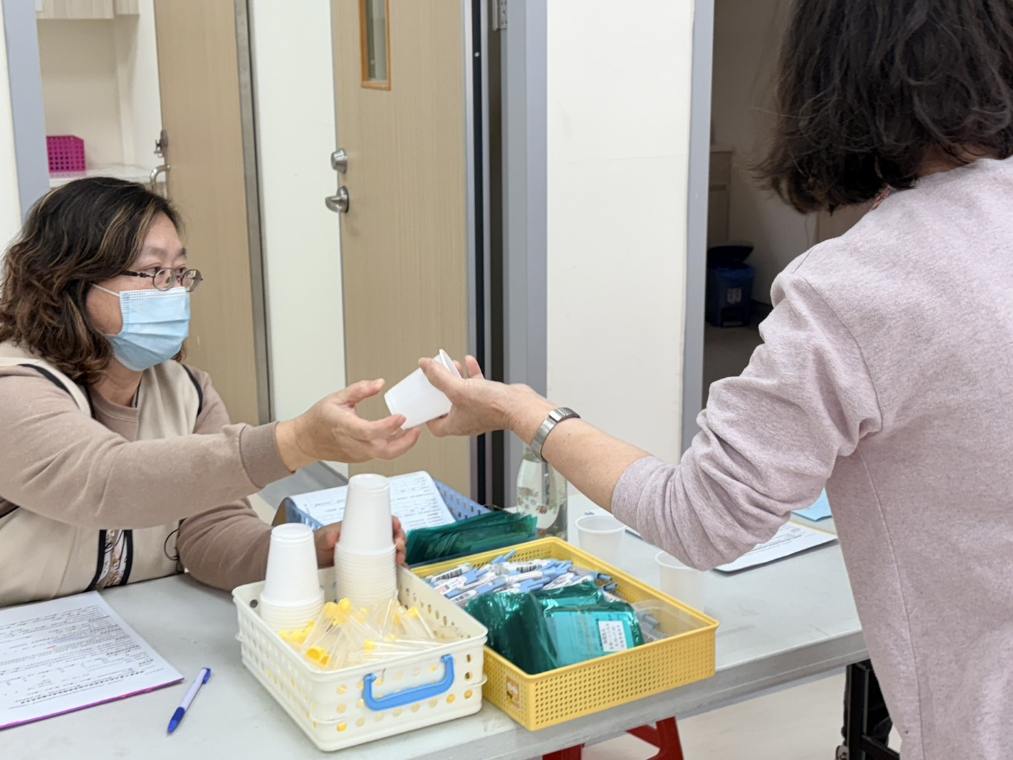 115年3月7日癌症篩檢設站照片4