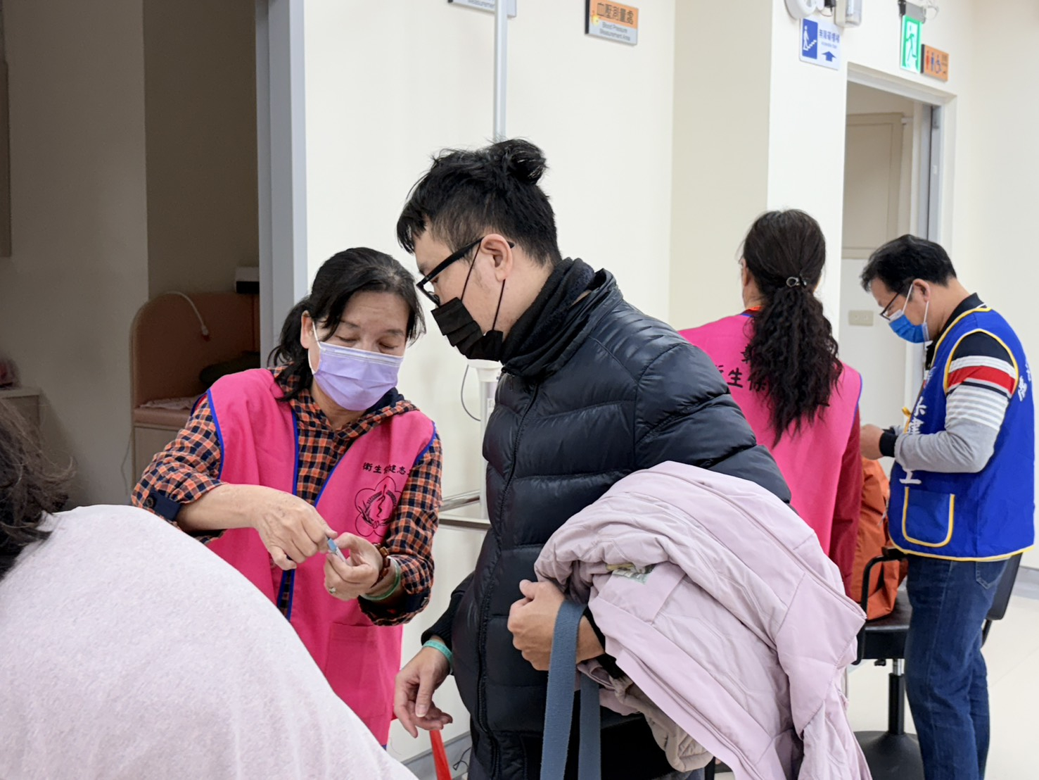 115年3月7日癌症篩檢設站照片5