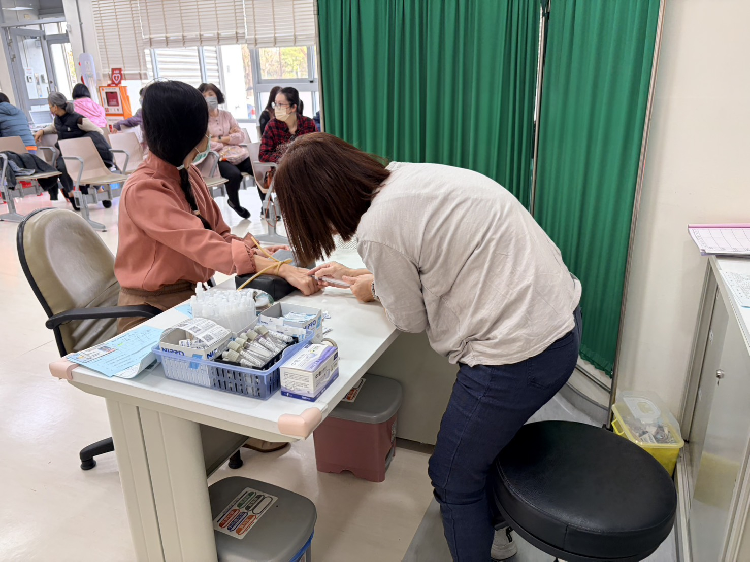 115年3月7日癌症篩檢設站照片6