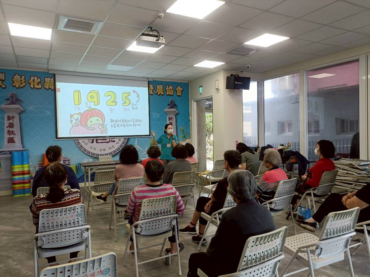 115年4月8日衛生宣導(洋厝社區)照片2