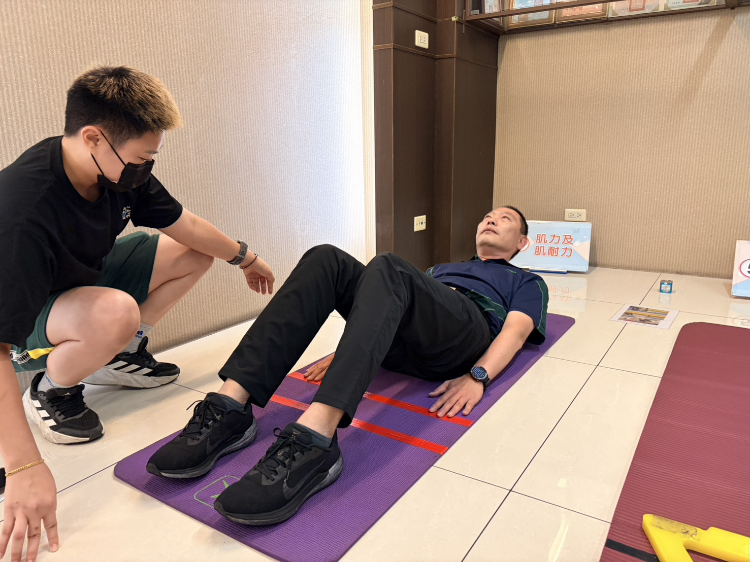 115年4月30日於長泓膠業股份有限公司舉行職場體適能檢測活動照片4