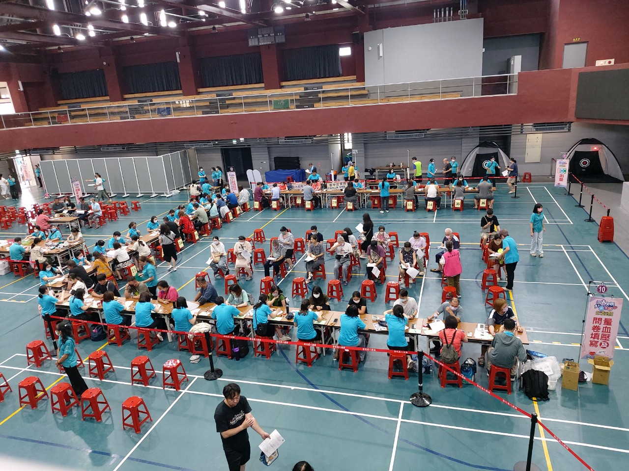 115年5月23-24日萬人健檢整合式篩檢活動(鹿江國際中小學)照片10