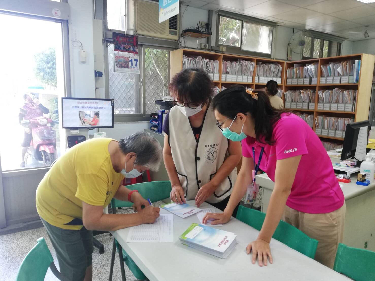 109-06-17-糖尿病支持團體運動照片2