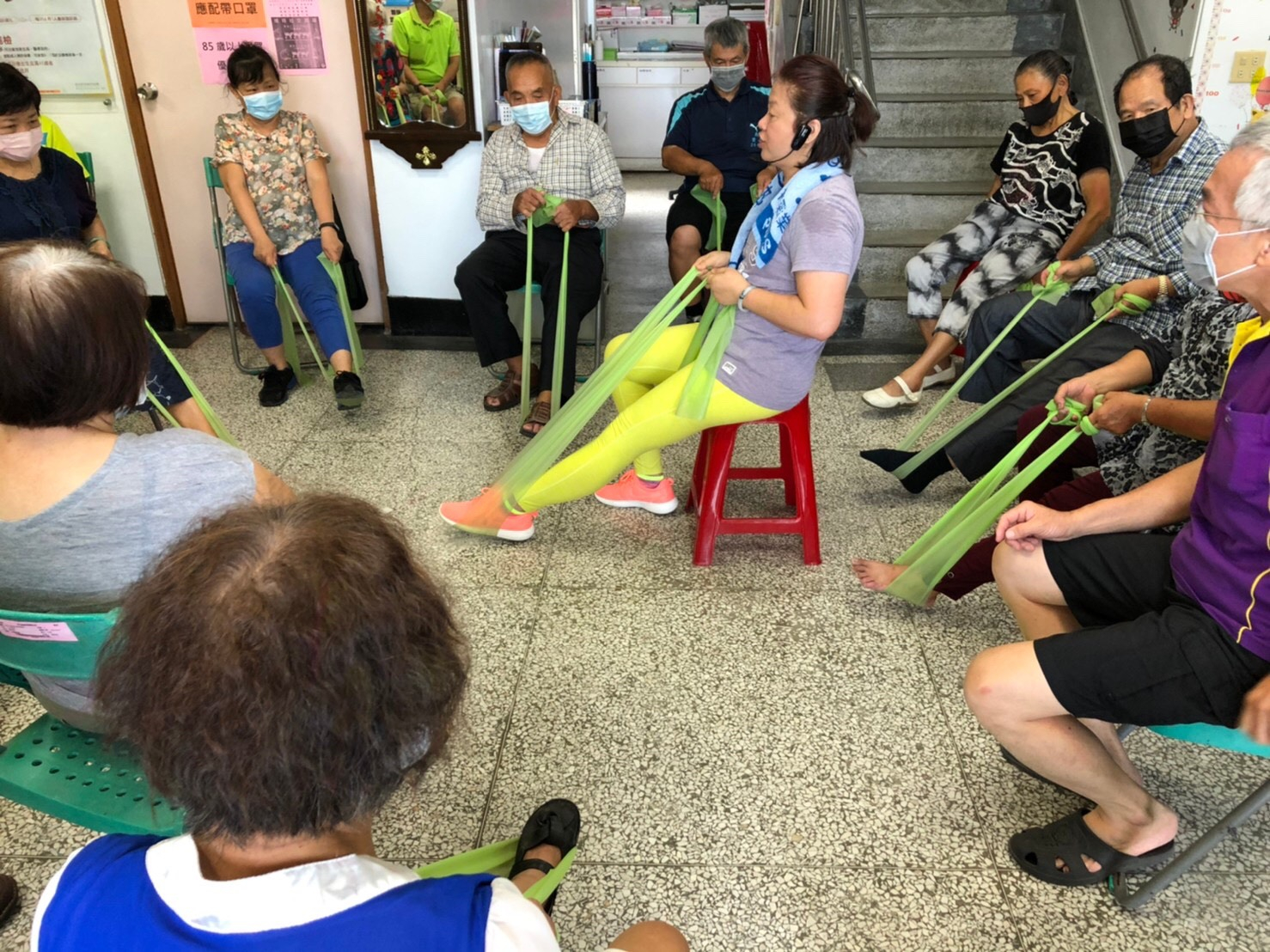 109-06-17-糖尿病支持團體運動照片3
