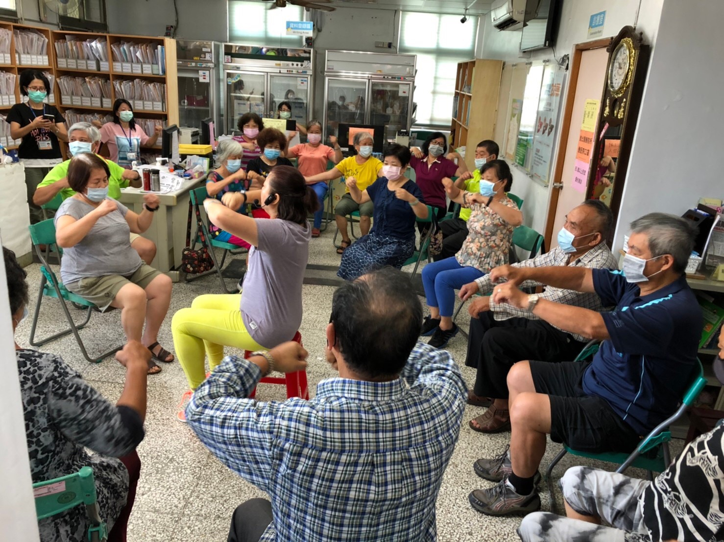 109-06-17-糖尿病支持團體運動照片9