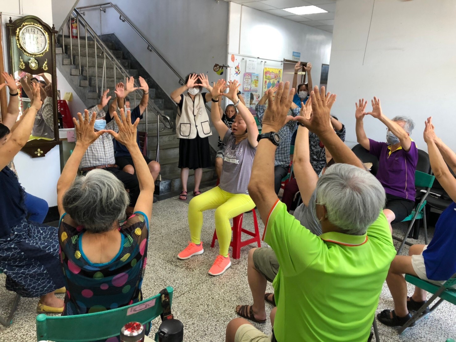 109-06-17-糖尿病支持團體運動 相本