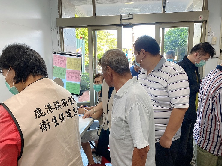 109-10-05-所內流感疫苗施打照片5