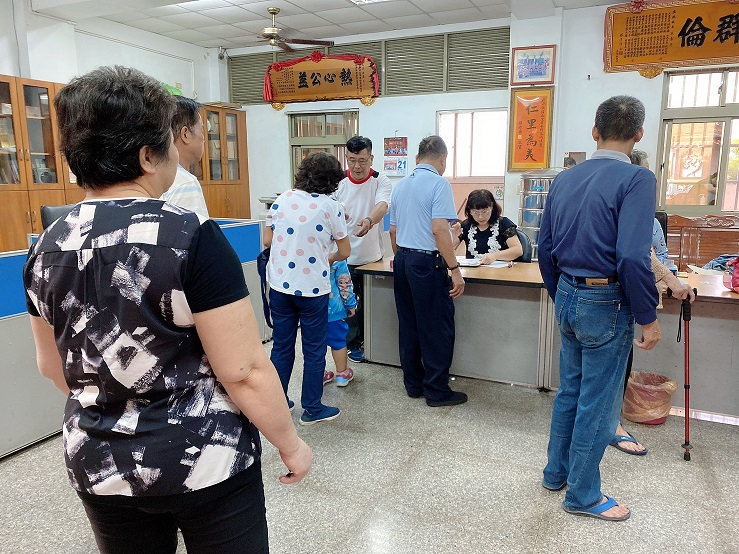 109-10-21-社區流感疫苗施打照片2