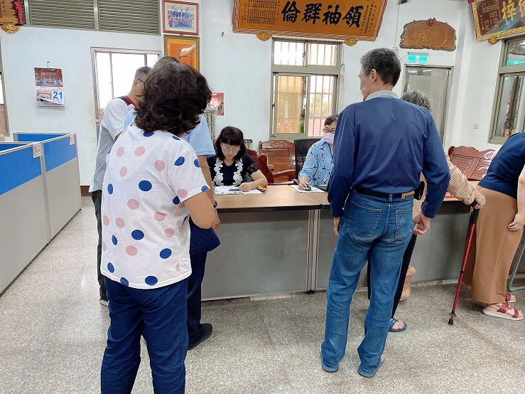 109-10-21-社區流感疫苗施打照片3