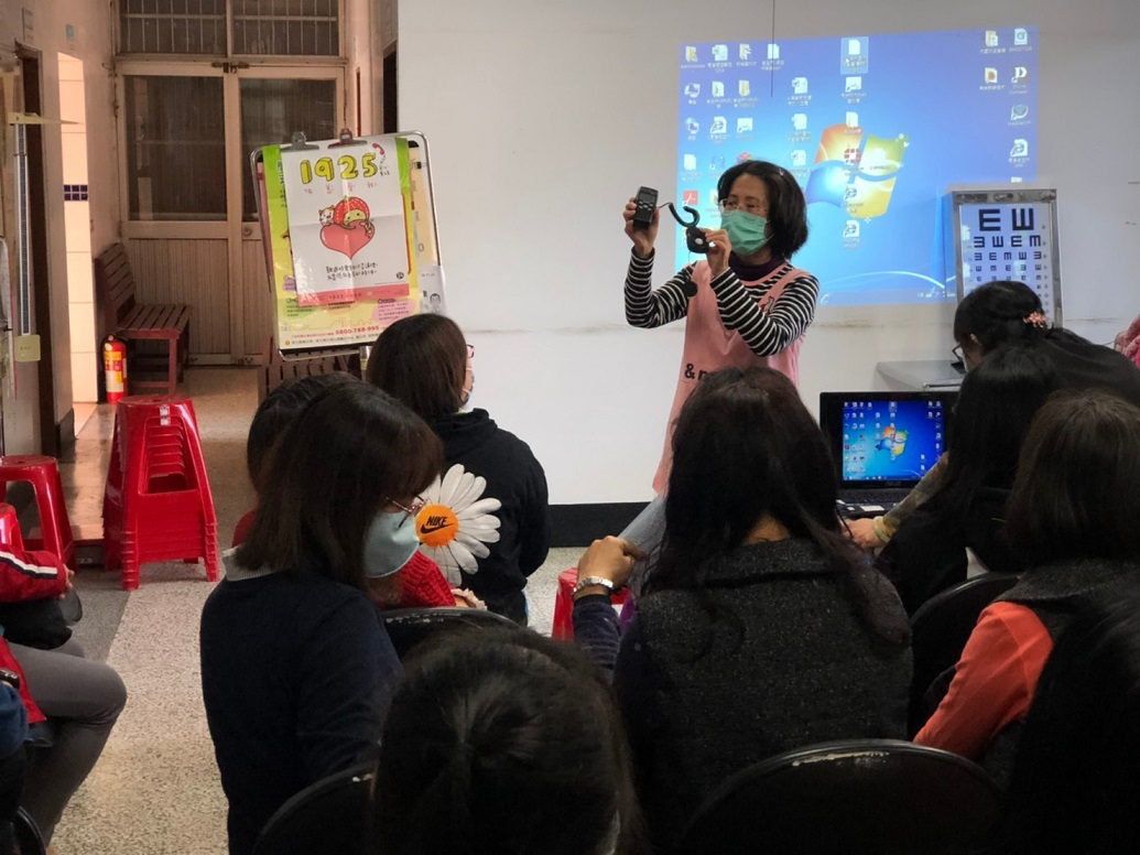 110-02-01-衛生所內-校園防疫會議宣導照片1