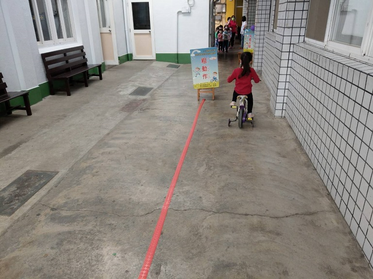 110-03-15-鹿港鎮內托兒所-兒童篩檢外展照片3