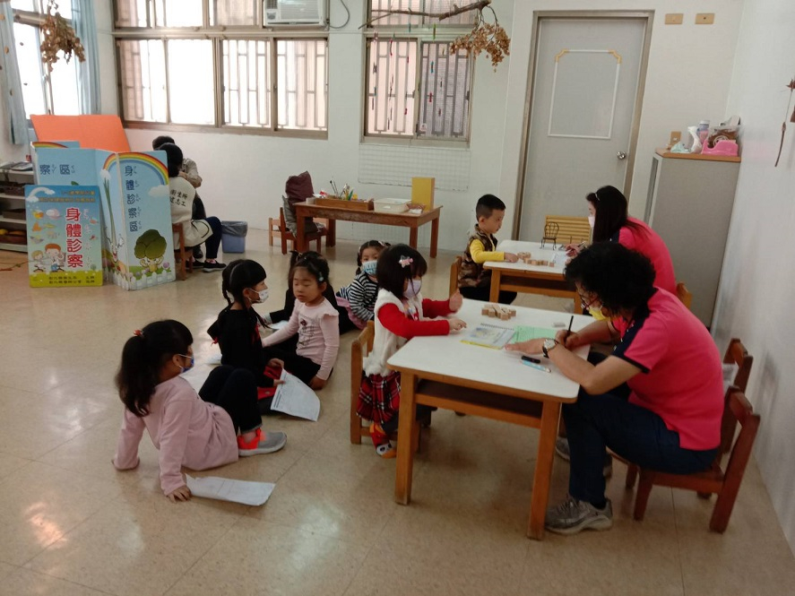 110-03-15-鹿港鎮內托兒所-兒童篩檢外展照片7
