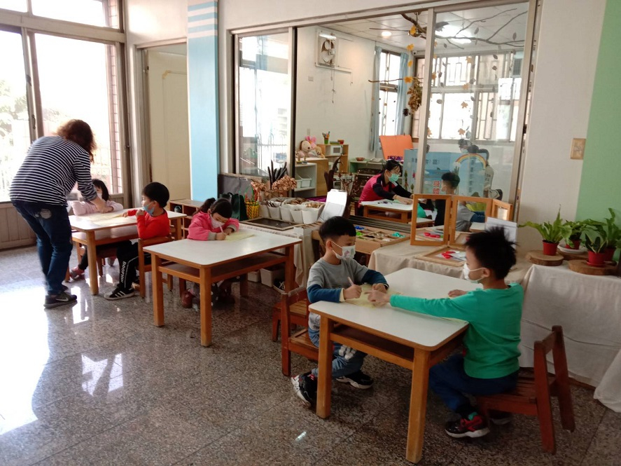 110-03-15-鹿港鎮內托兒所-兒童篩檢外展照片11