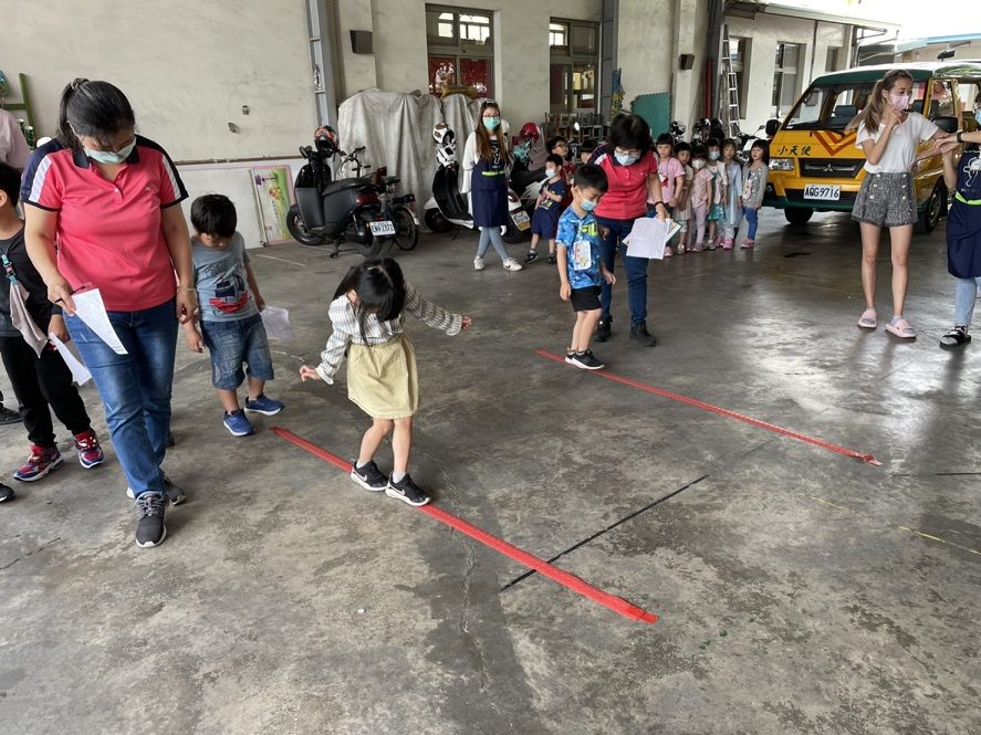 110-03-31-鹿港鎮內托兒所-兒童篩檢外展照片1