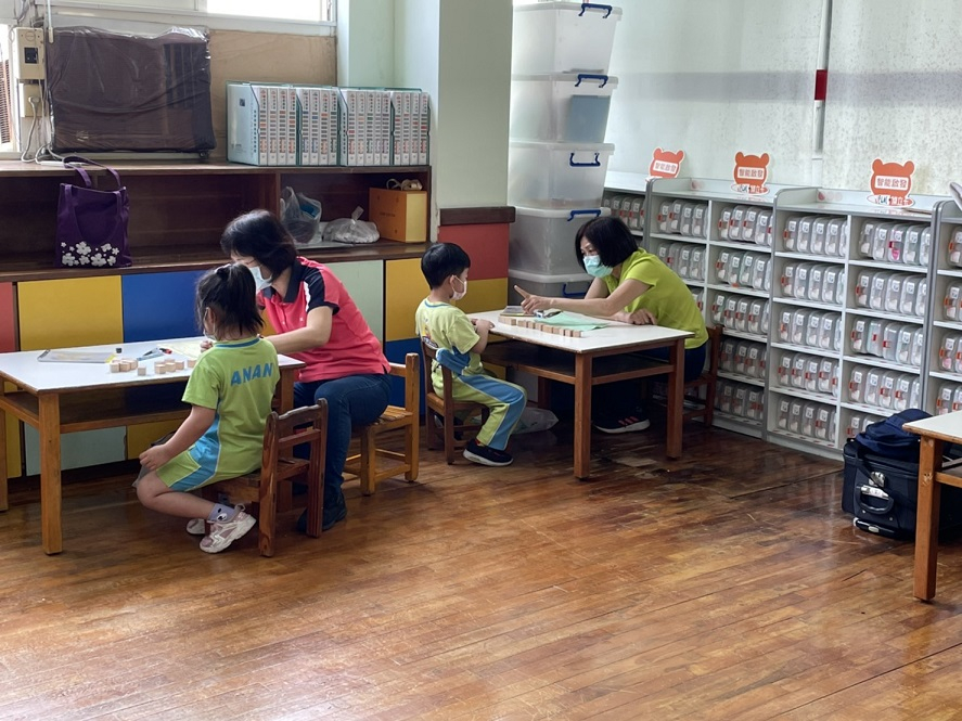 110-03-31-鹿港鎮內托兒所-兒童篩檢外展照片6