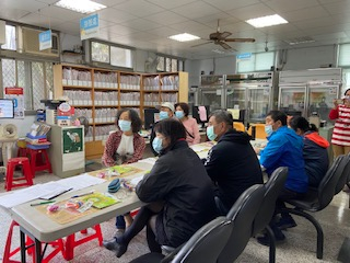 110-04-09-衛生所內-業務宣導照片1