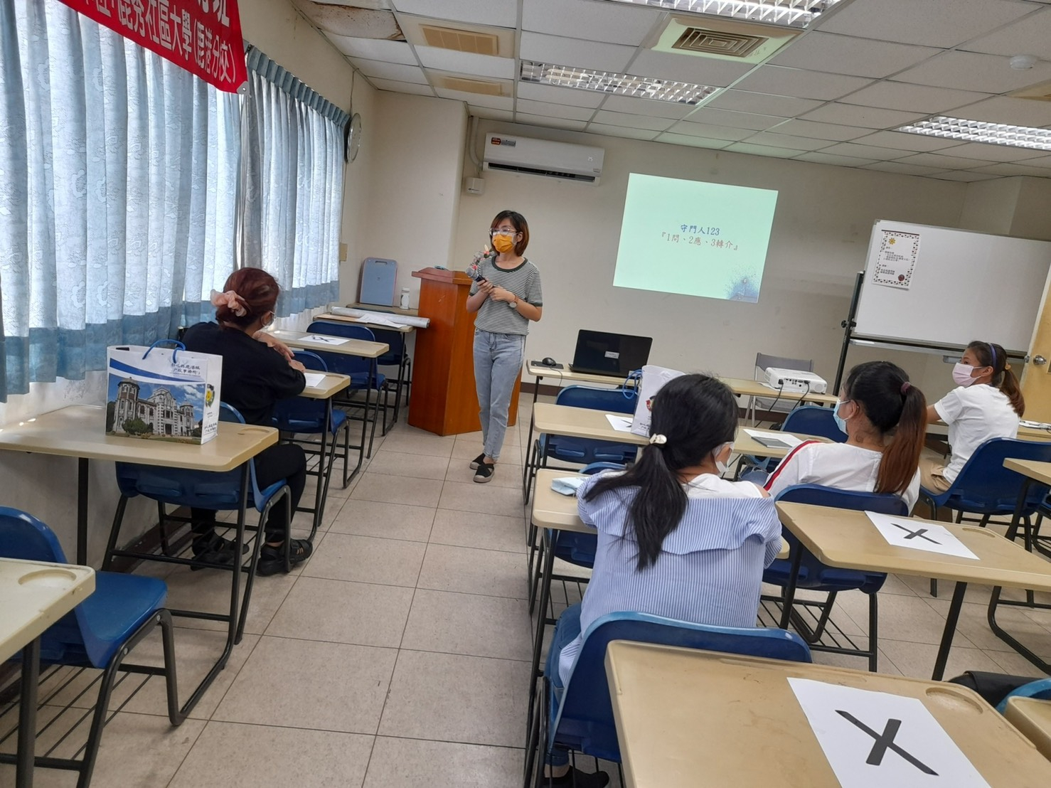 110-08-10-鹿港社區大學-新住民健康成長班業務宣導照片10
