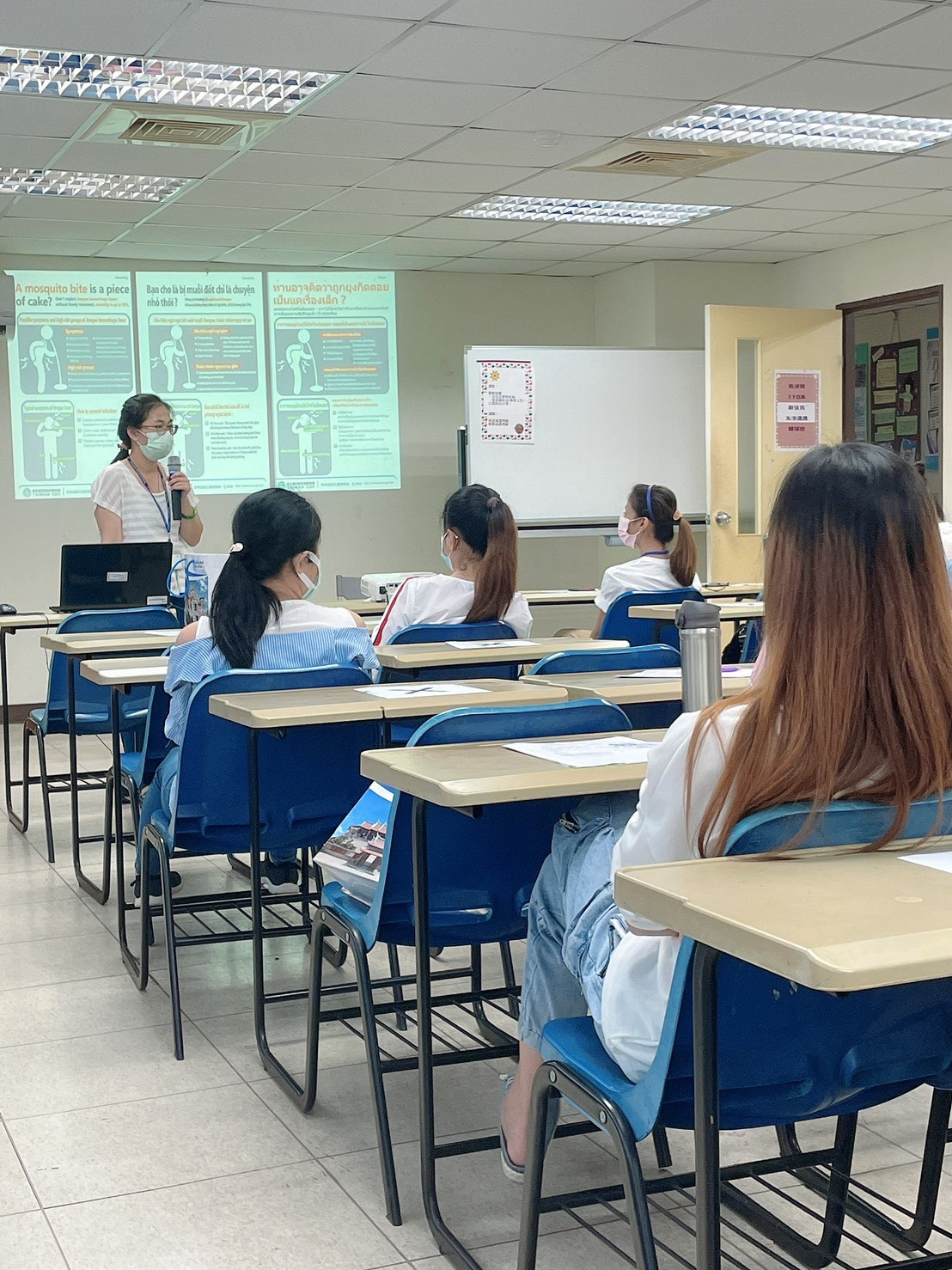 110-08-10-鹿港社區大學-新住民健康成長班業務宣導照片12