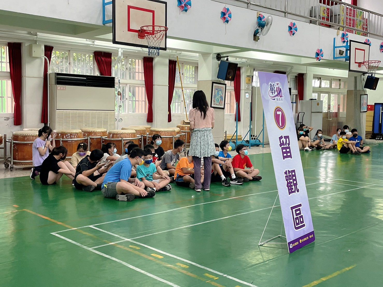 110年10月13日-草港國小-流感疫苗施打照片5