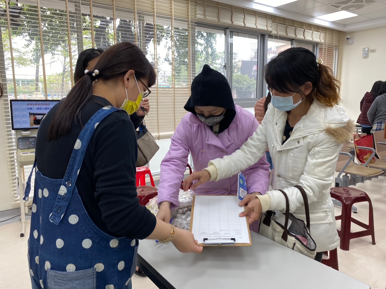 111年3月23日-衛生所內-校園防疫會議宣導照片13