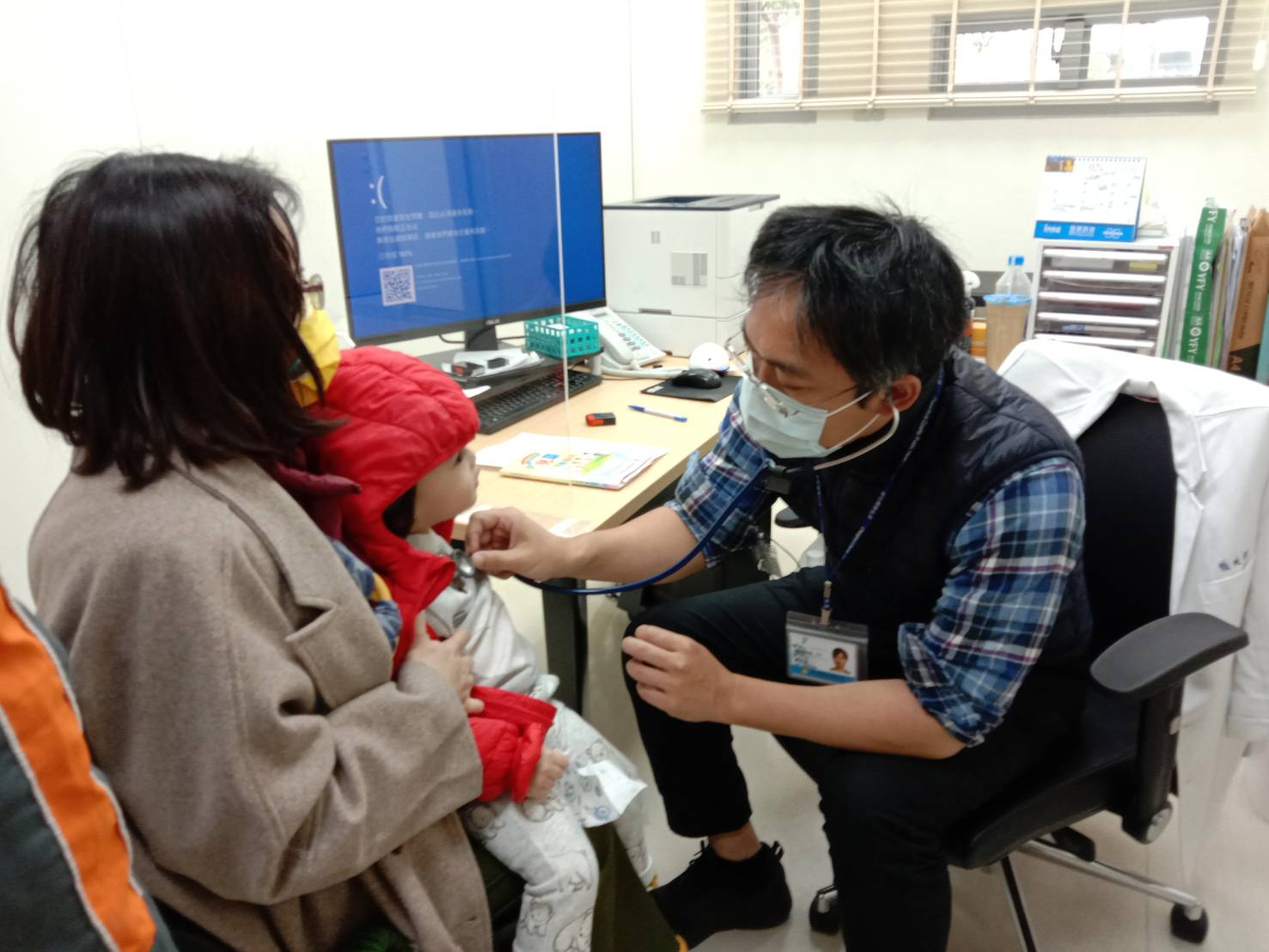 112年2月21日-所內-兒童疫苗施打 相本