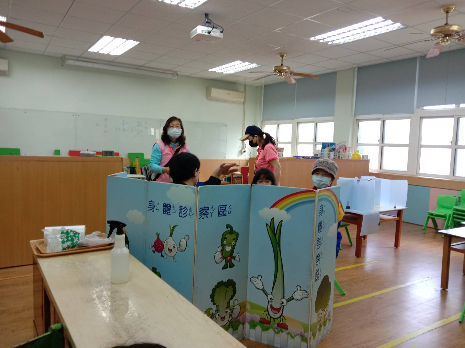 112年3月6日-頂番婦幼-兒童發展篩檢照片2