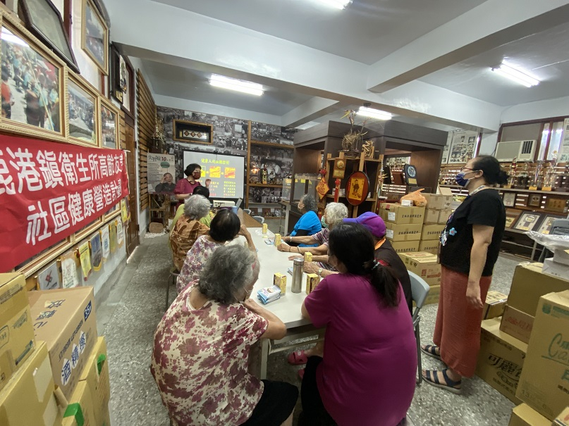 112年6月2日-南勢社區-社區健康營造照片4