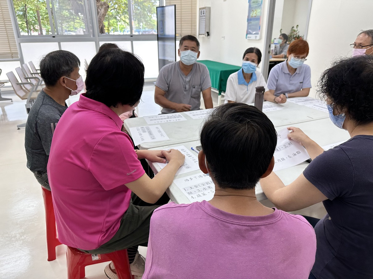 112年7月24日-所內-糖尿病支持團體照片5