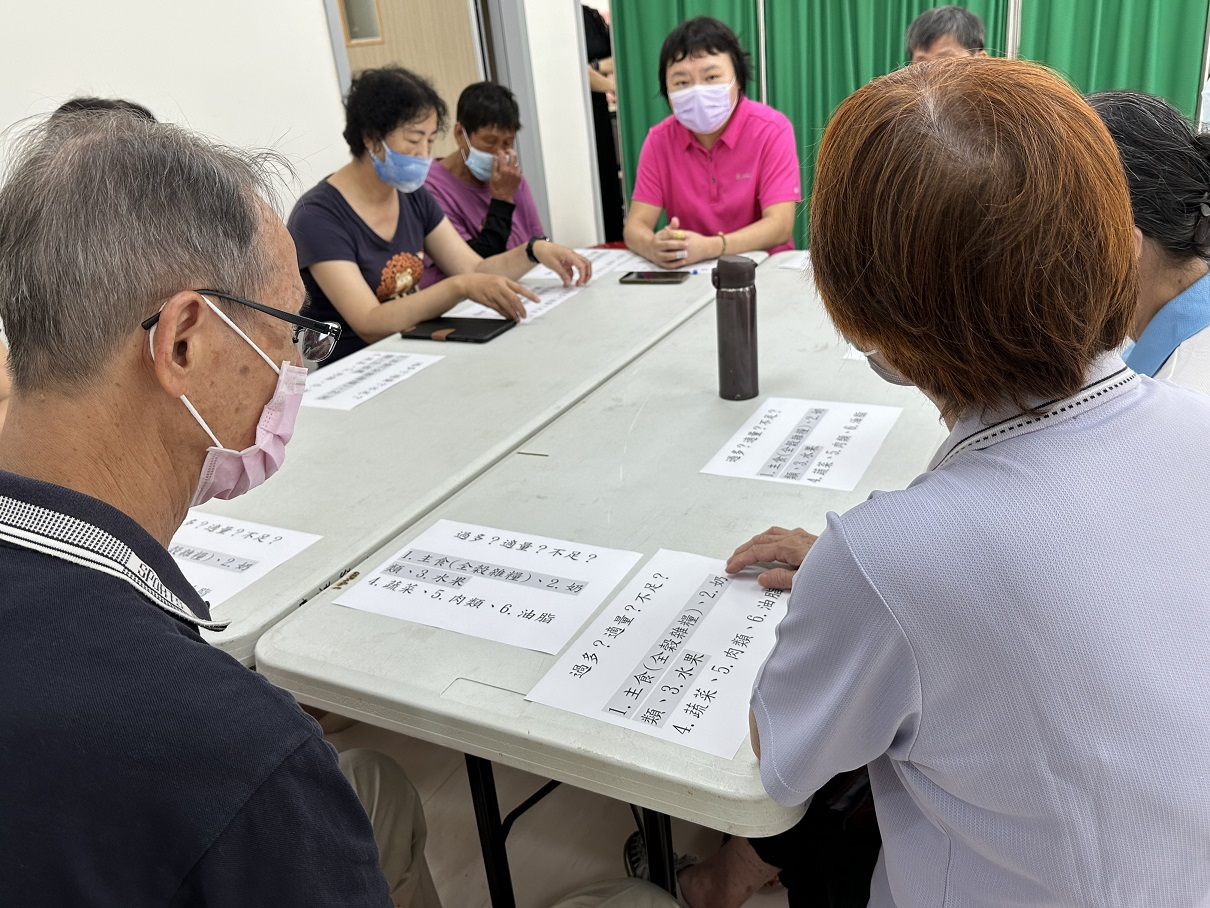 112年7月24日-所內-糖尿病支持團體照片6