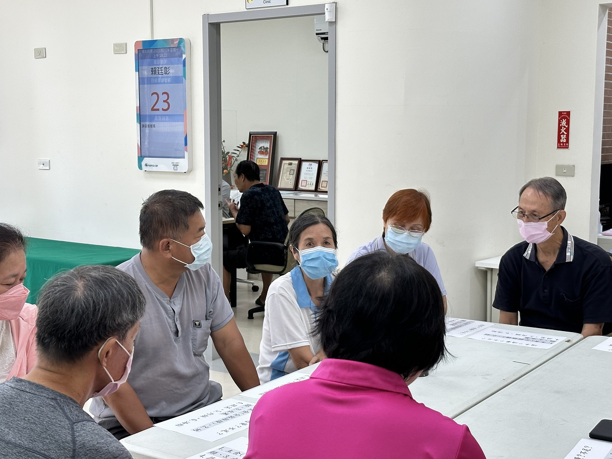 112年7月24日-所內-糖尿病支持團體照片7