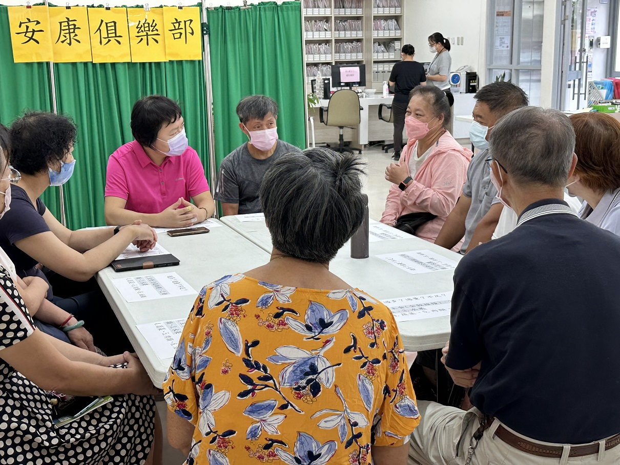 112年7月24日-所內-糖尿病支持團體 相本
