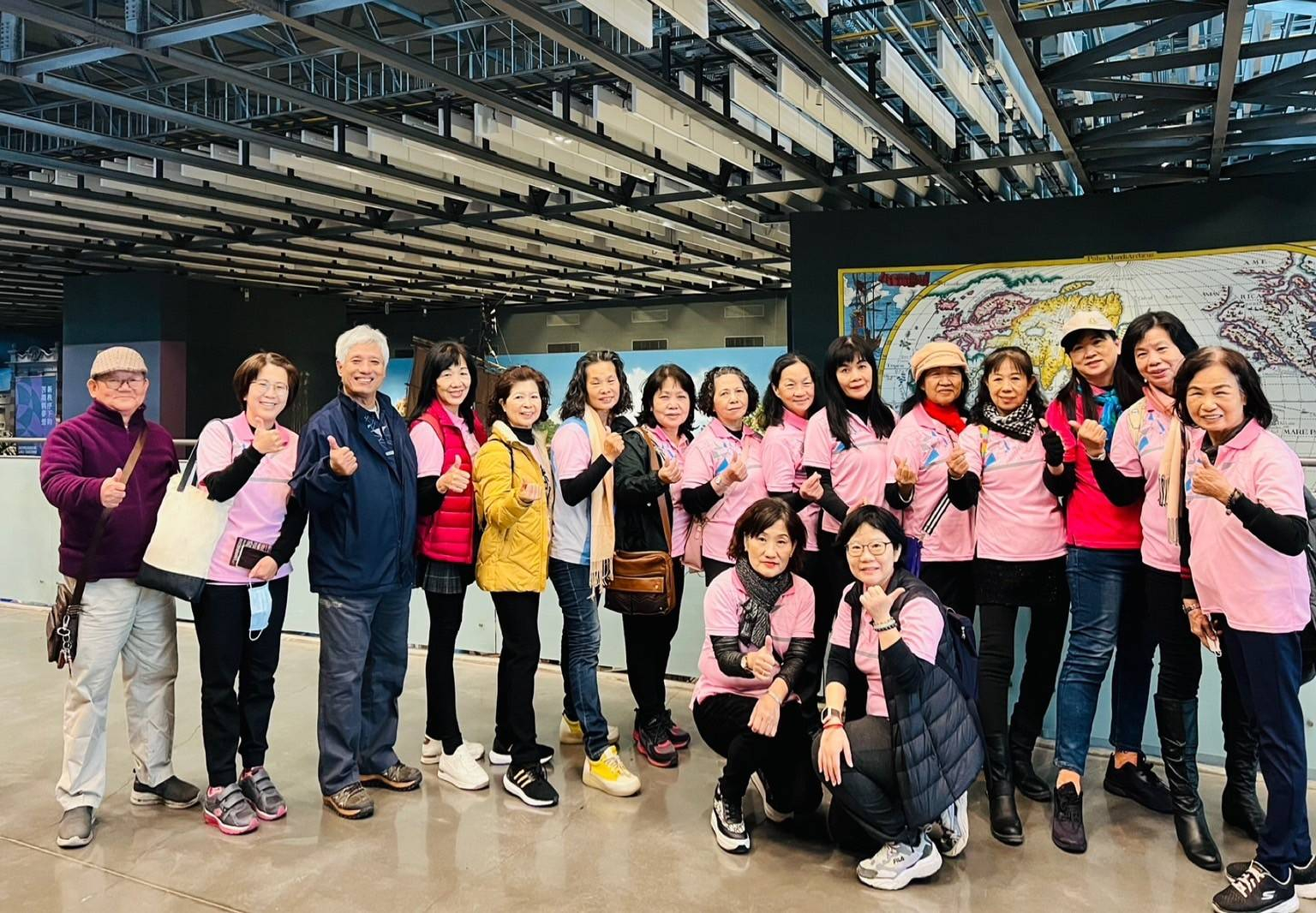 1131222-鹿港鎮衛生所社區促進會113年参訪活動照片2
