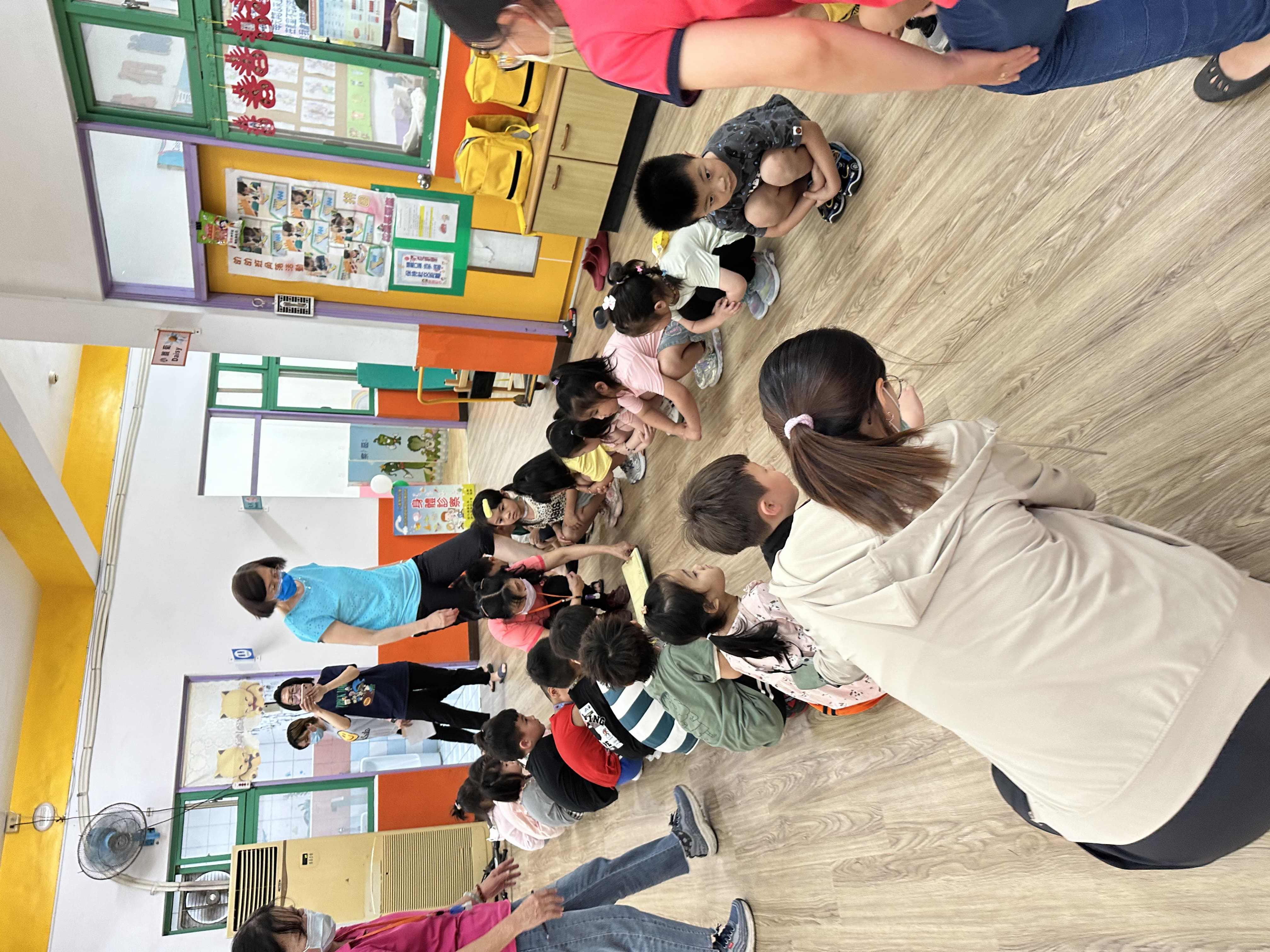 114年5月7日耕心園、天真、貝斯特幼兒園兒童外展活動照片6
