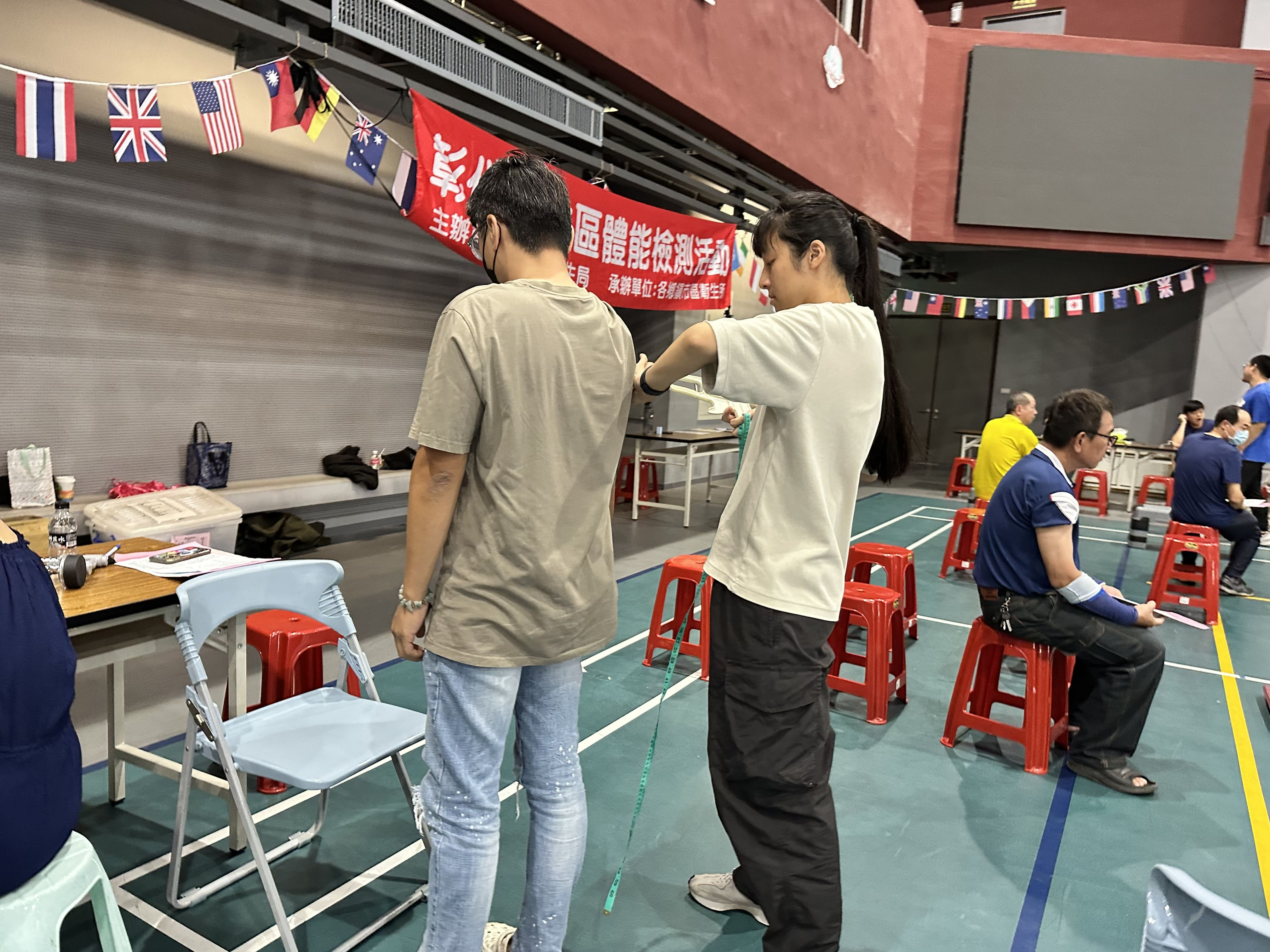114年6月7-8日鹿江國小整篩二階活動照片4
