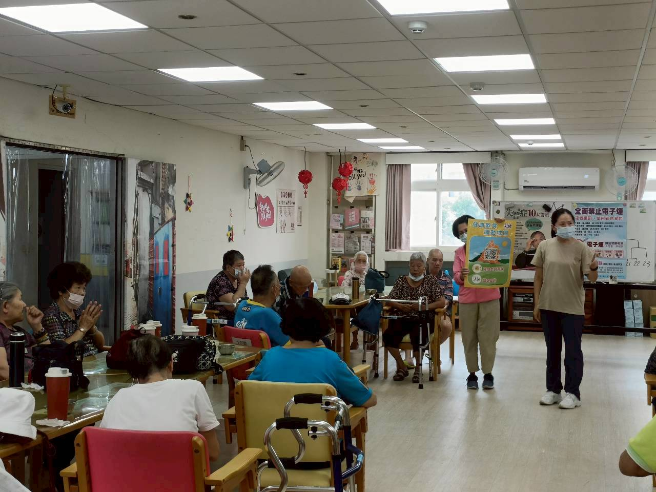 114年8月27日老吾老基金會失智.營養.電子菸宣導 相本