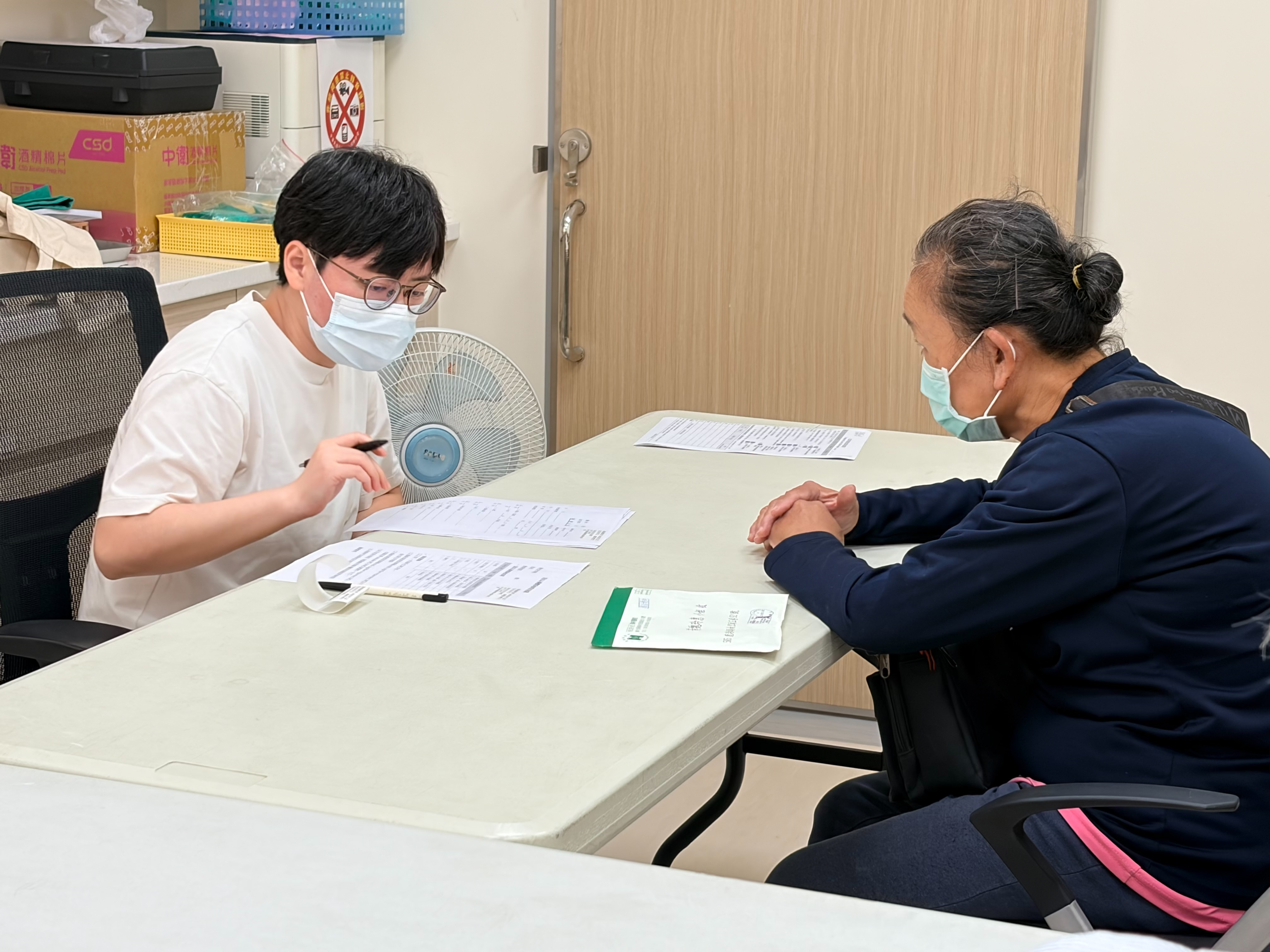 114年10月29日鹿港衛生所舉辦ICOPE-DM認知外展活動 相本