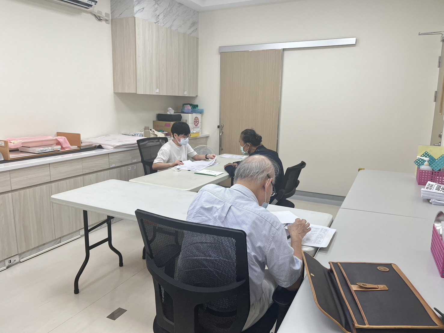 114年10月29日鹿港衛生所舉辦ICOPE-DM認知外展活動照片3