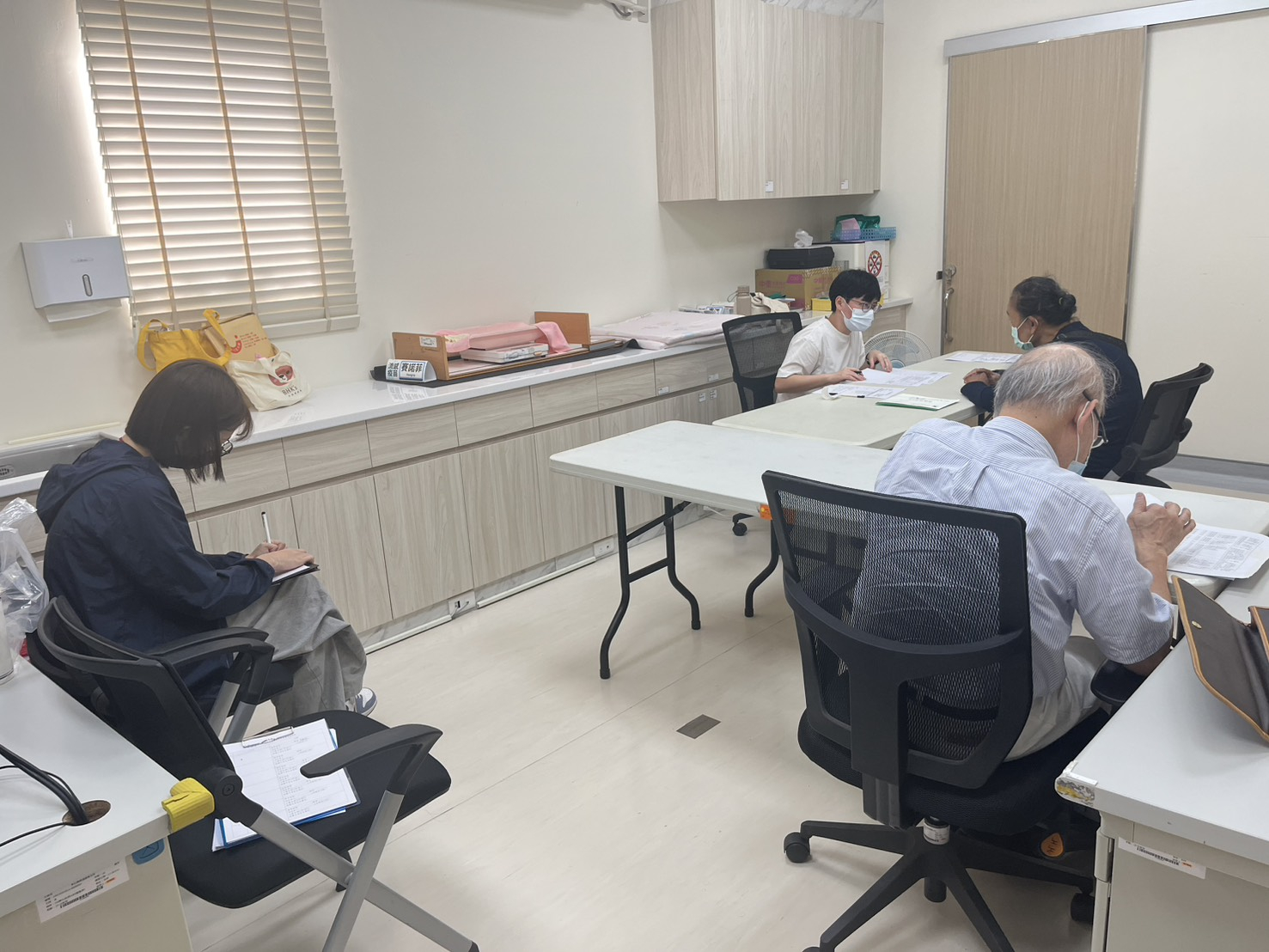 114年10月29日鹿港衛生所舉辦ICOPE-DM認知外展活動照片5