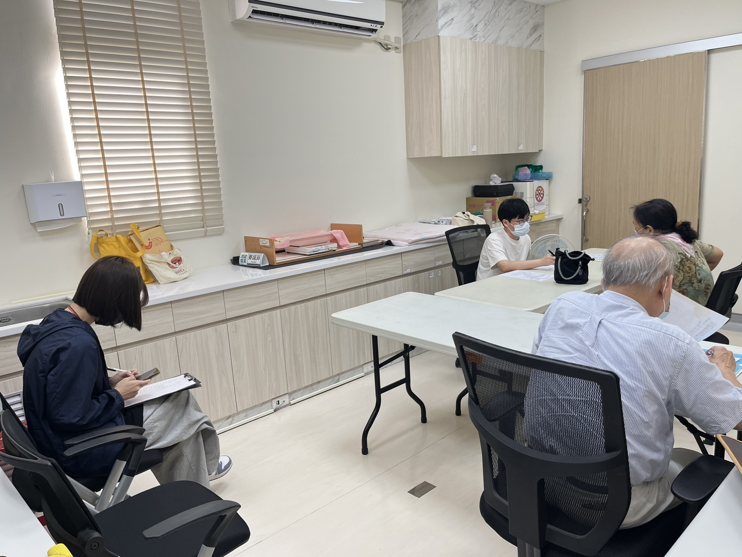 114年10月29日鹿港衛生所舉辦ICOPE-DM認知外展活動照片6