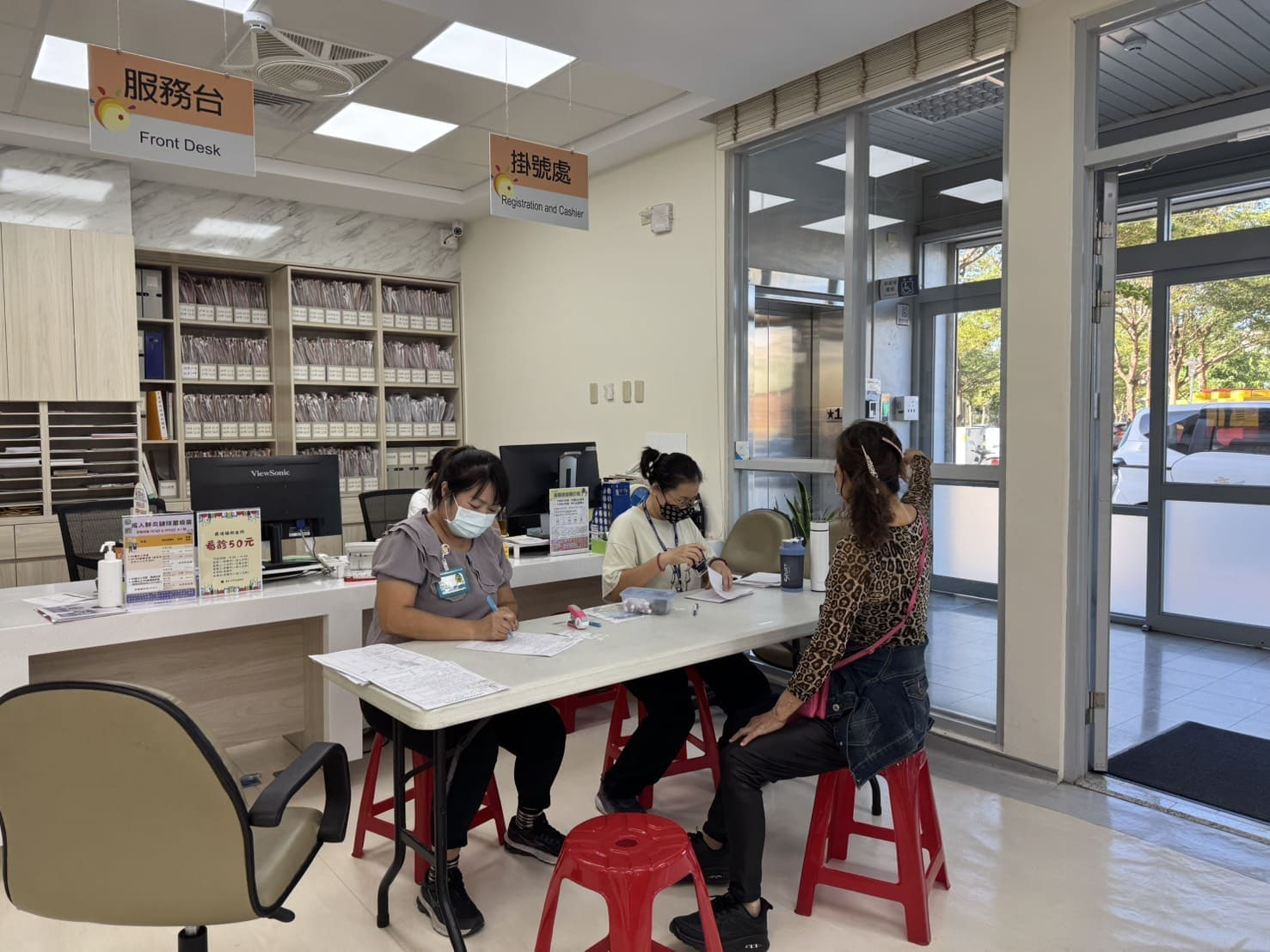 114年11月5日鹿港衛生所ICOPE體適能評估照片1
