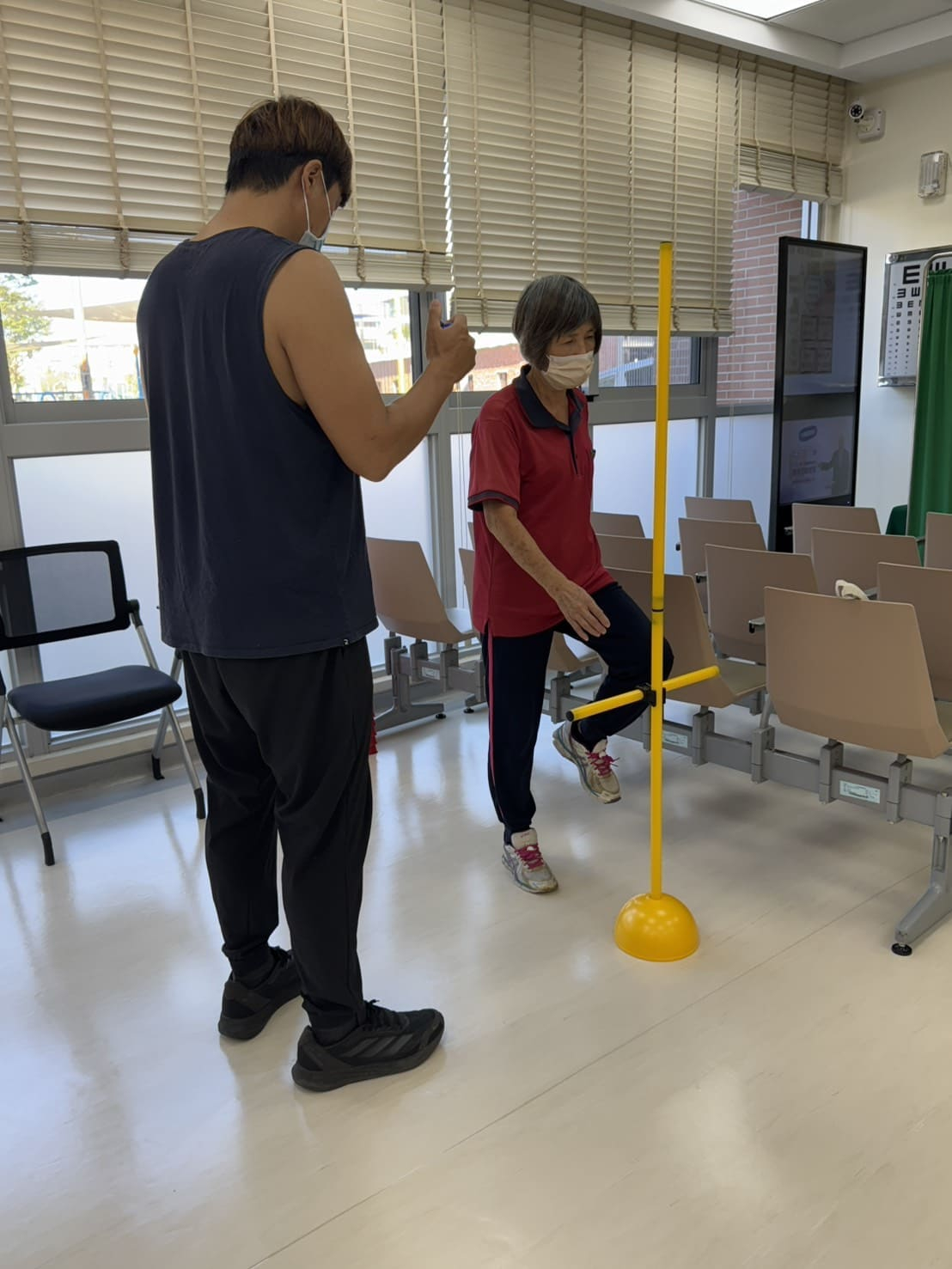 114年11月5日鹿港衛生所ICOPE體適能評估照片2
