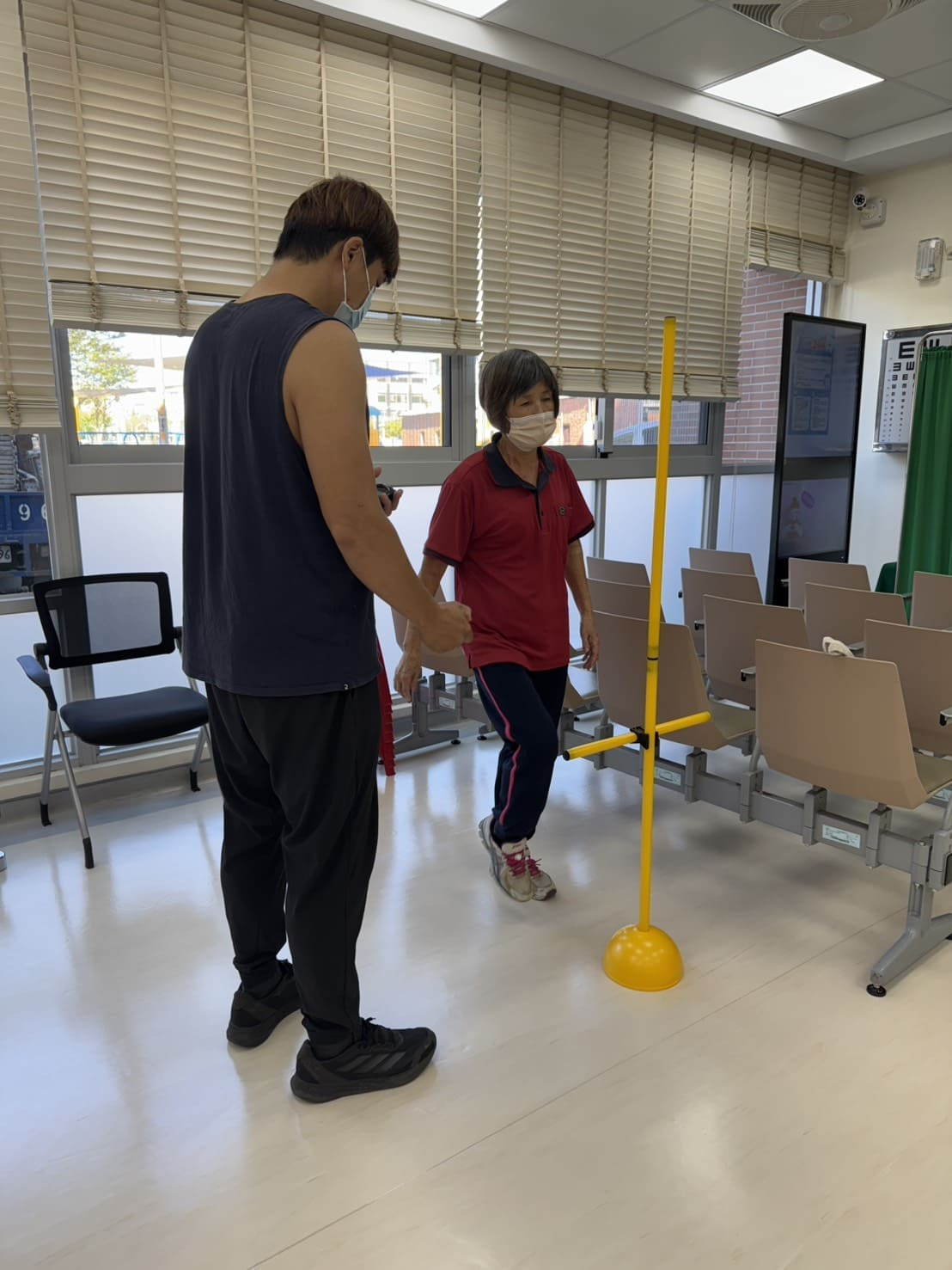114年11月5日鹿港衛生所ICOPE體適能評估照片5