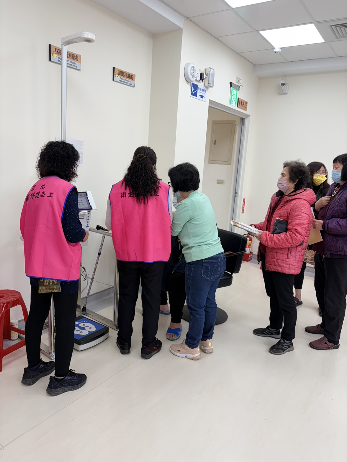 115年1月19日癌篩設站活動照片1