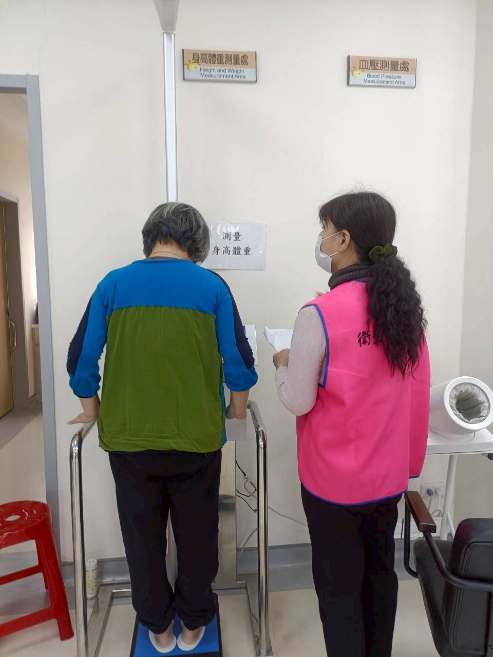 115年1月19日癌篩設站活動 相本