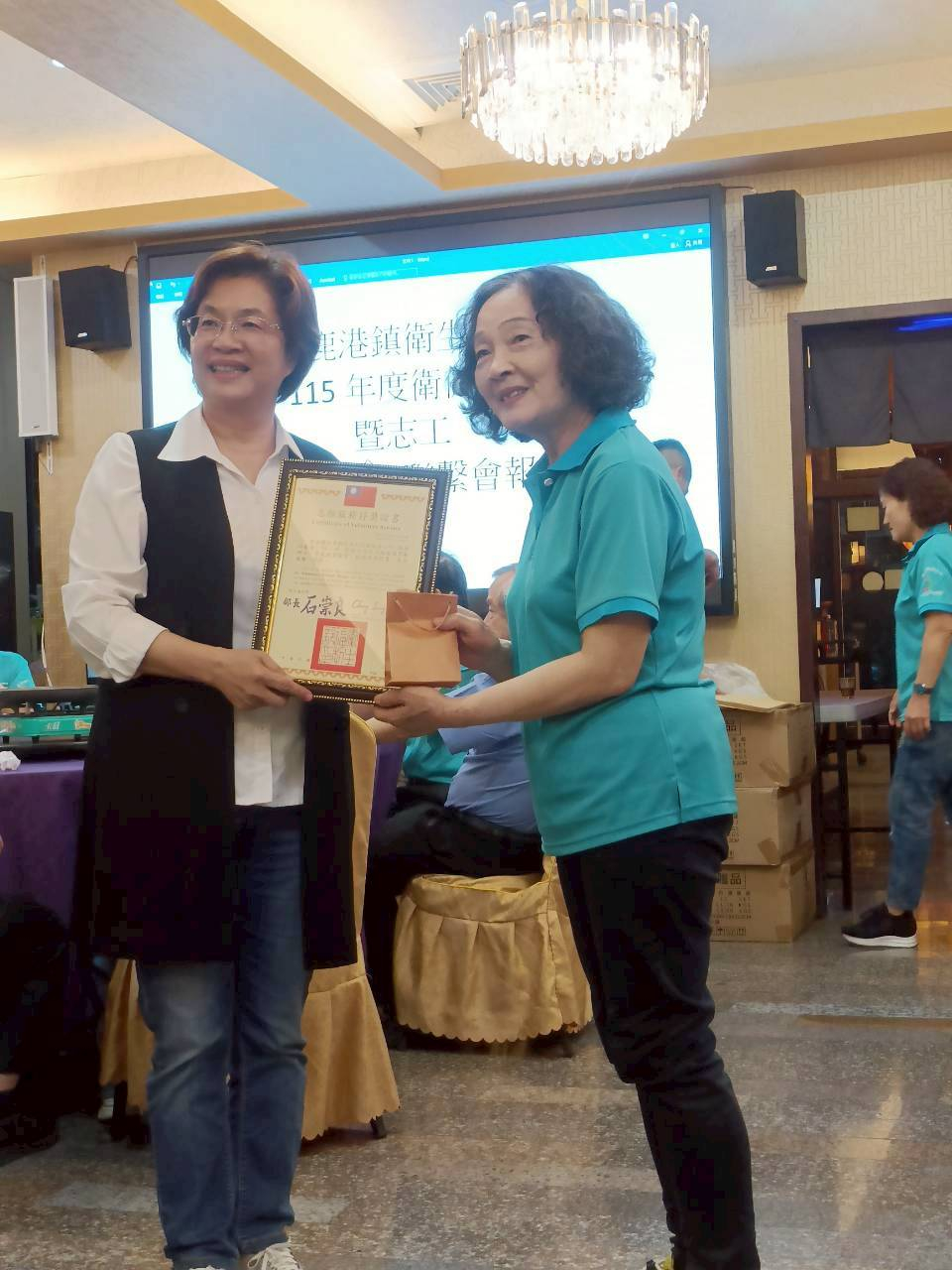 鹿港鎮衛生所115年度衛促會暨志工第一次聯繫會議照片3