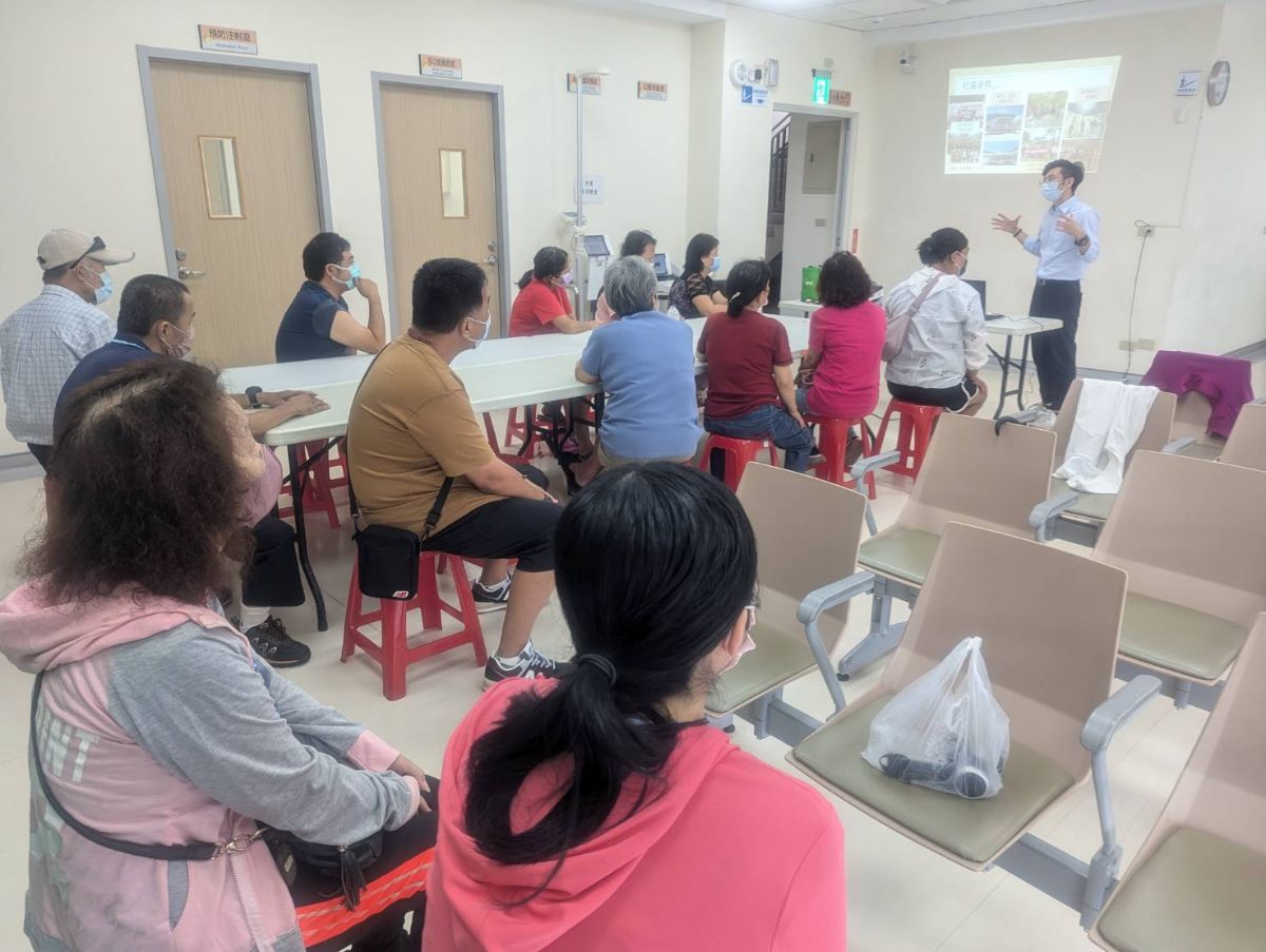 115年7月1日精神病友照顧者成長及支持團體(鹿港衛生所)照片3