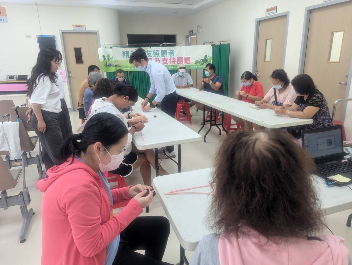 115年7月1日精神病友照顧者成長及支持團體(鹿港衛生所)照片5