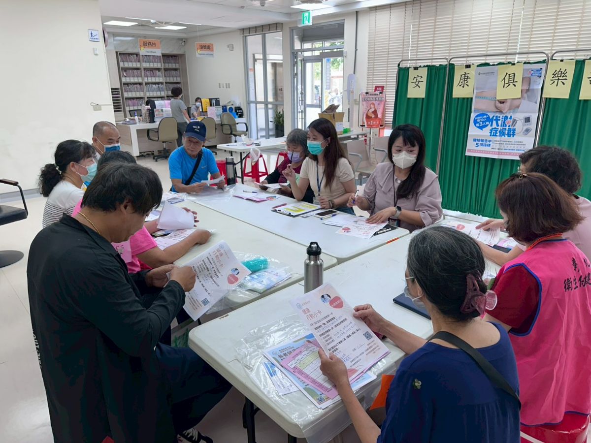 115年7月13日糖尿病支持團體照片1